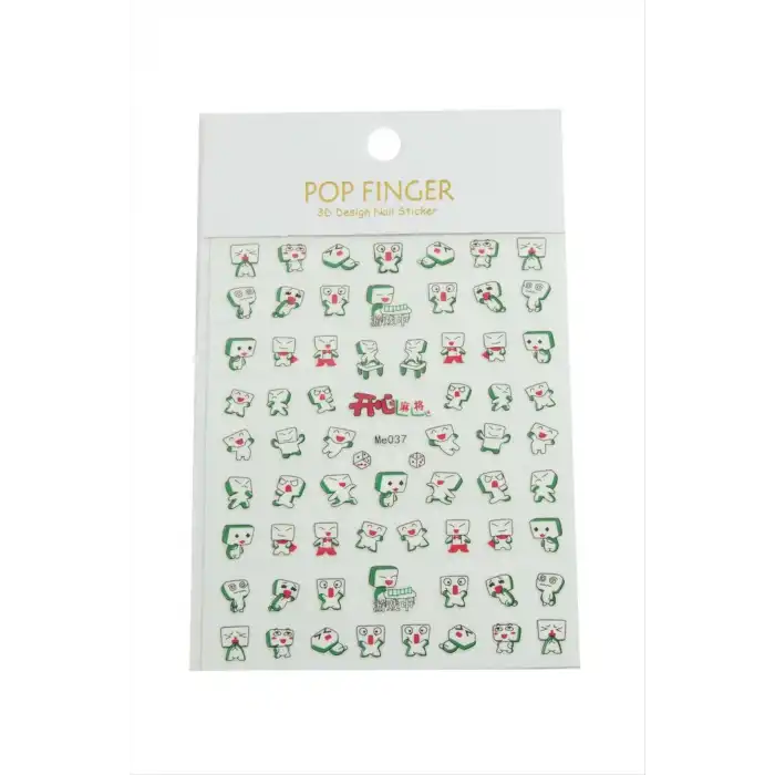 Sünger Tattoo Dövme Sticker