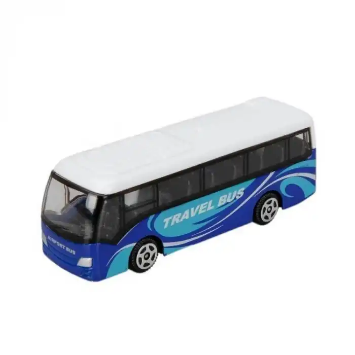 Sunman 1:64 Mini Otobüs 9 Cm