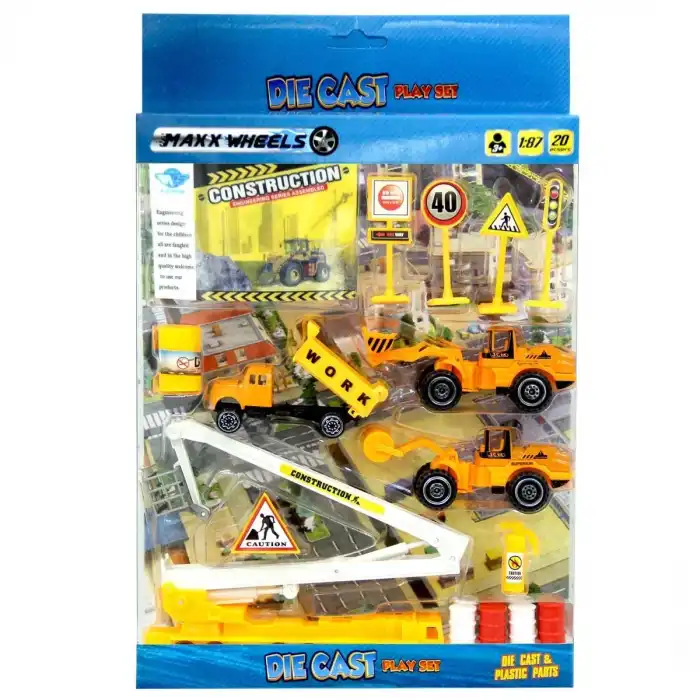 Sunman 1:87 Oyun Seti 20 Parça