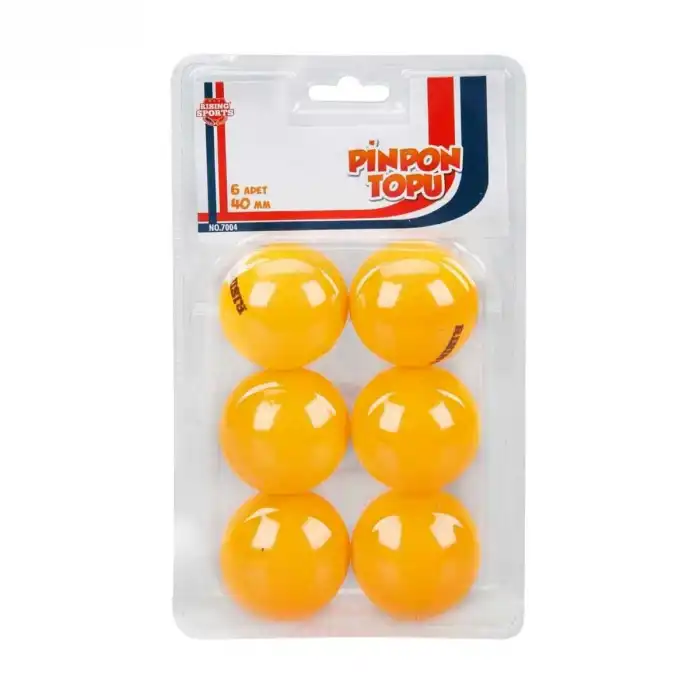 Sunman 6lı Pinpon Topu