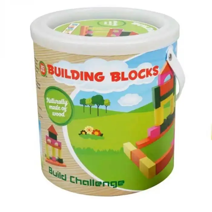 Sunman Ahşap Bloklar 30 Parça