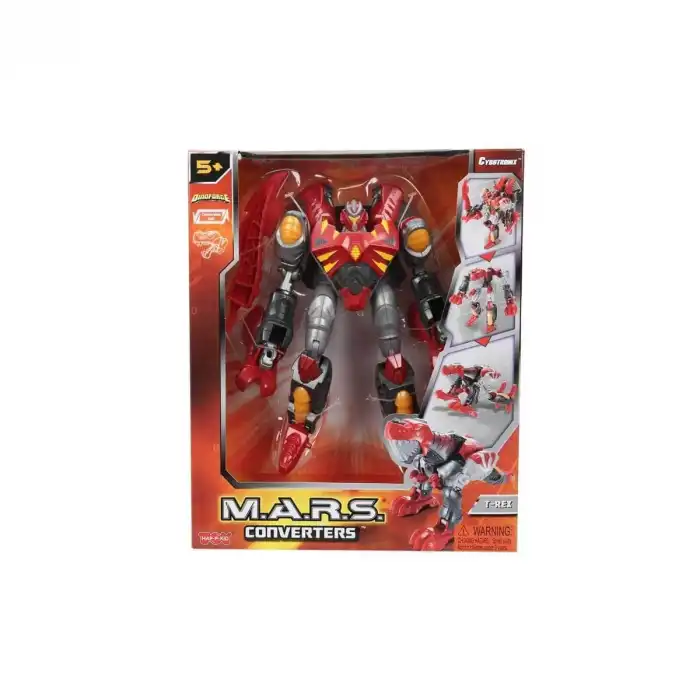 Sunman M.A.R.S. Dönüşebilen Robot Dinozor - S01041160 - 1 Adet Fiyatıdır
