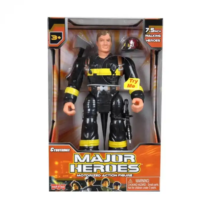 Sunman Robot Major Heroes - Kahraman - 1 Adet Fiyatıdır