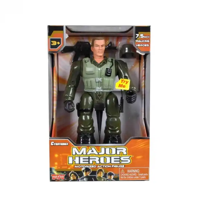 Sunman Robot Major Heroes - Kahraman - 1 Adet Fiyatıdır