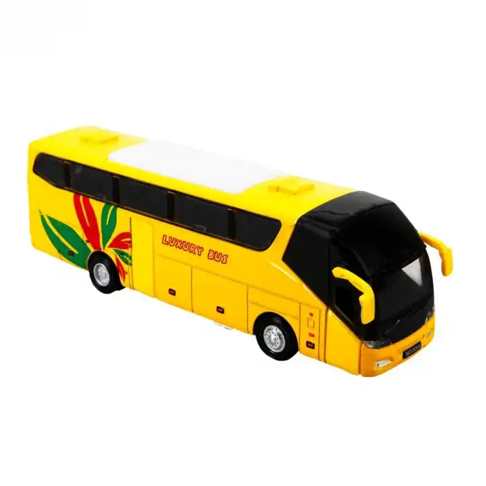 Sunman Sesli ve Işıklı Otobüs 19 cm