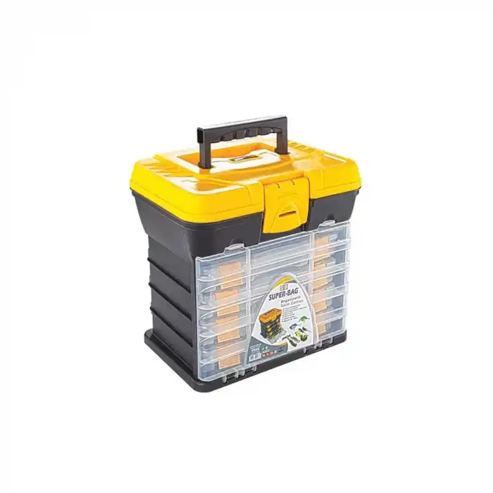 Eco Lounge Super Bag ASR-2089 Organizerli Hobby Tabure / Takın Çantası