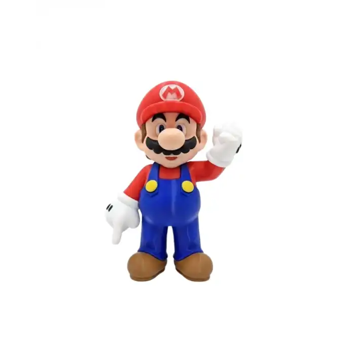 Süper Mario Masa Üstü Dekor Biblo Oyun Severlere Özel Figür