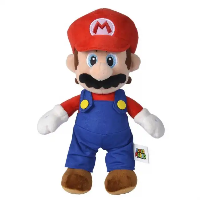 Super Mario Peluş Figürü 30 cm