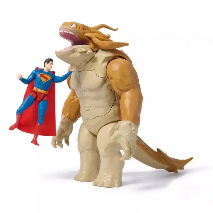 Superman Kaiju Slime Figür Set