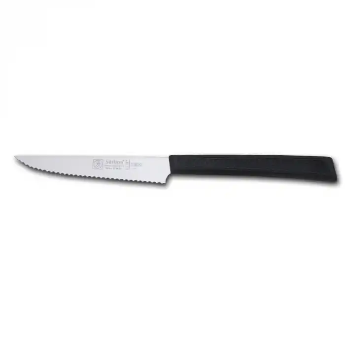 Eco Lounge Sürbısa 61107 - Sürmene Lazerli Tırtıklı Biftek / Steak Bıçağı 12 cm
