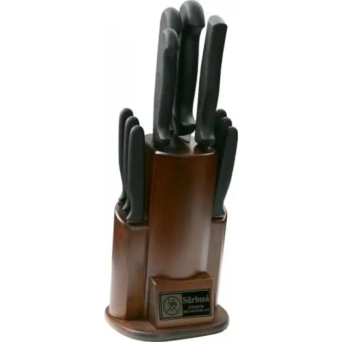 Eco Lounge Sürbısa 61506 - Sürmene Mutfak Bıçağı Seti - 11 lu Set