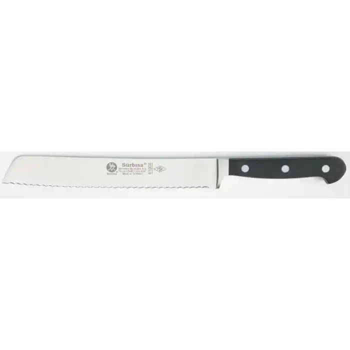Eco Lounge Sürbısa 61908 - Sürmene Sıcak Dövme Ekmek Bıçağı 20,5 cm