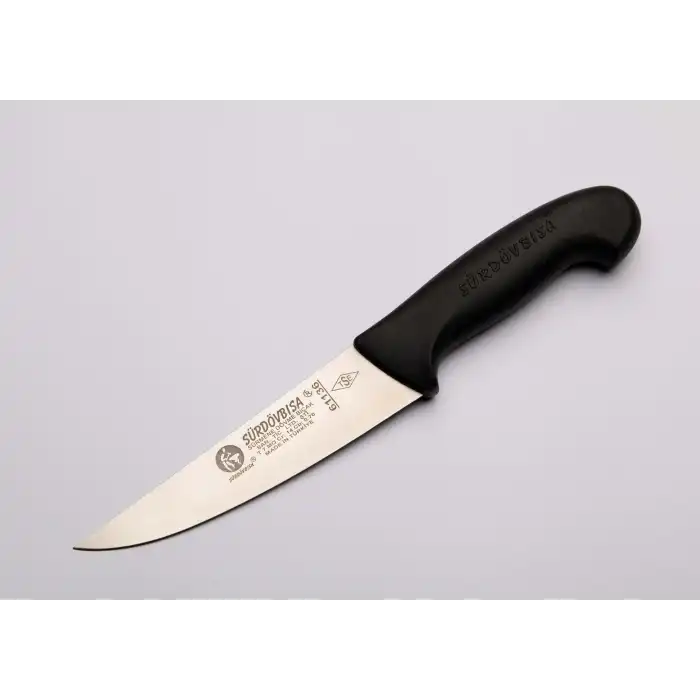 Eco Lounge Sürmene Sürdövbısa 61036 Kasap Kurban Sıyırma Bıçağı 15 cm, Plastik Sap