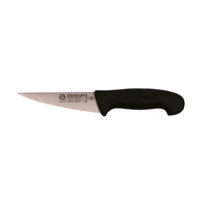 Eco Lounge Sürmene Sürdövbısa 61126 Kasap Kurban Sıyırma Bıçağı 13 cm, Plastik Sap
