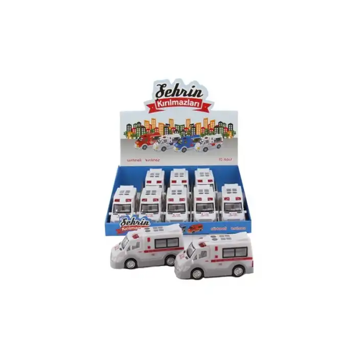 SÜRTMELİ AMBULANS ARABA