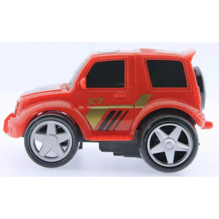Sürtmeli Kırılmaz Kırmızı Suv Jeep  G21