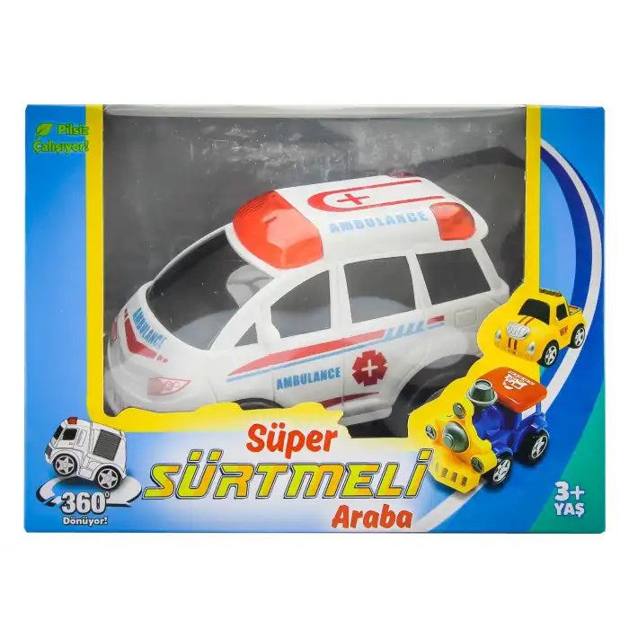 Sürtmeli Kırılmaz Kutulu Ambulans 