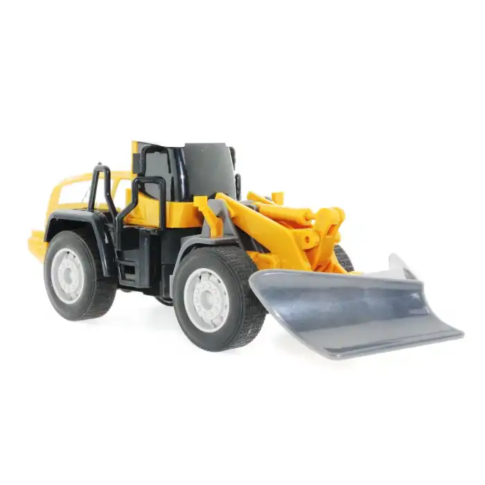 Sürtmeli Model İş Makinası Küreme Aracı