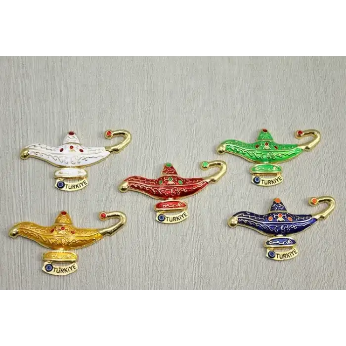 Swaroski Alaatin Sihirli Lambası Magnet Alk3846