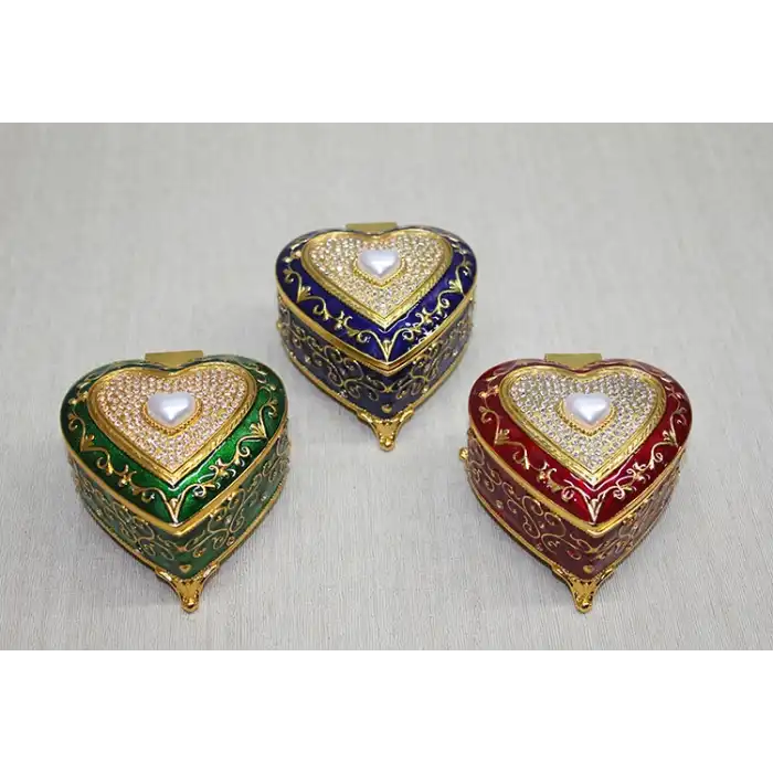 Swarovski Taşlı Kutu Model 2