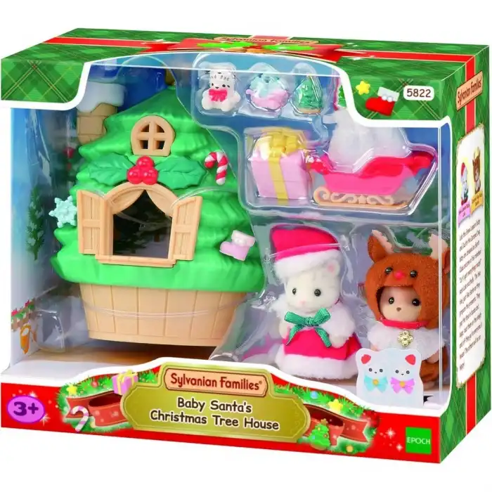Eco Lounge Bebek Noel Baba’nın Yılbaşı Ağacı Evi