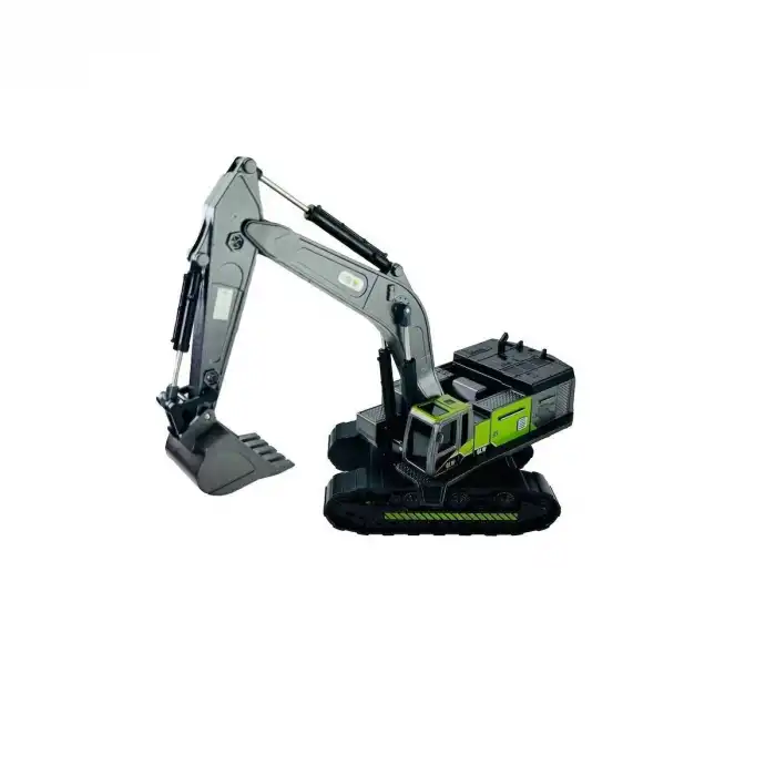 SZT-8887 Sürtmrli Metal İnşaat Aracı Ekskavatör 1 55