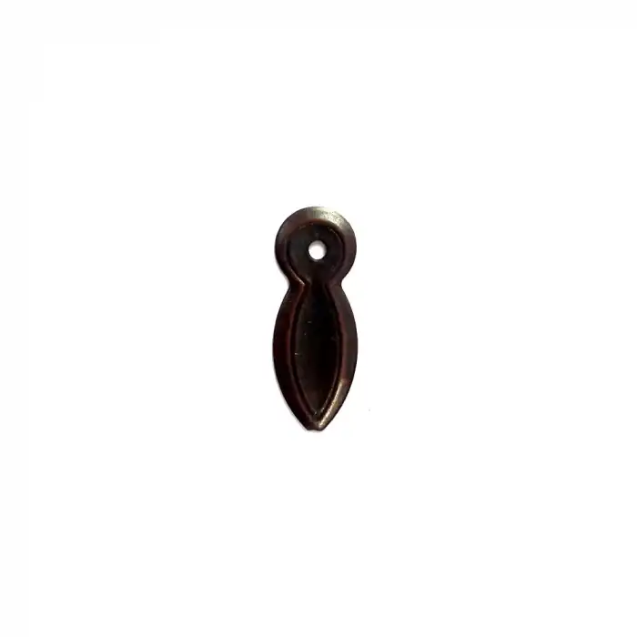 Tablo, Fotoğraf Tutucu Çerçeve Mandalı -  5x16mm, 10 Adet, Oksit