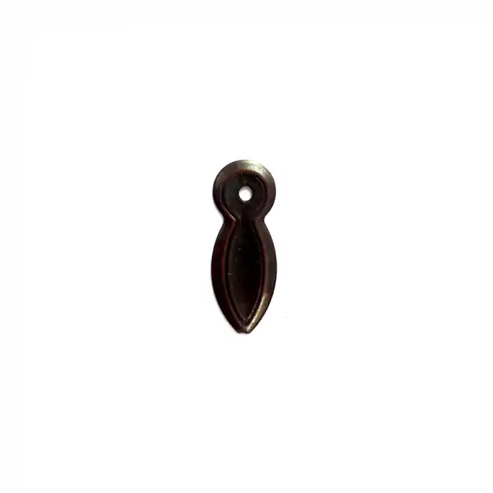 Eco Lounge Tablo, Fotoğraf Tutucu Çerçeve Mandalı -  9x23mm, 10 Adet, Oksit