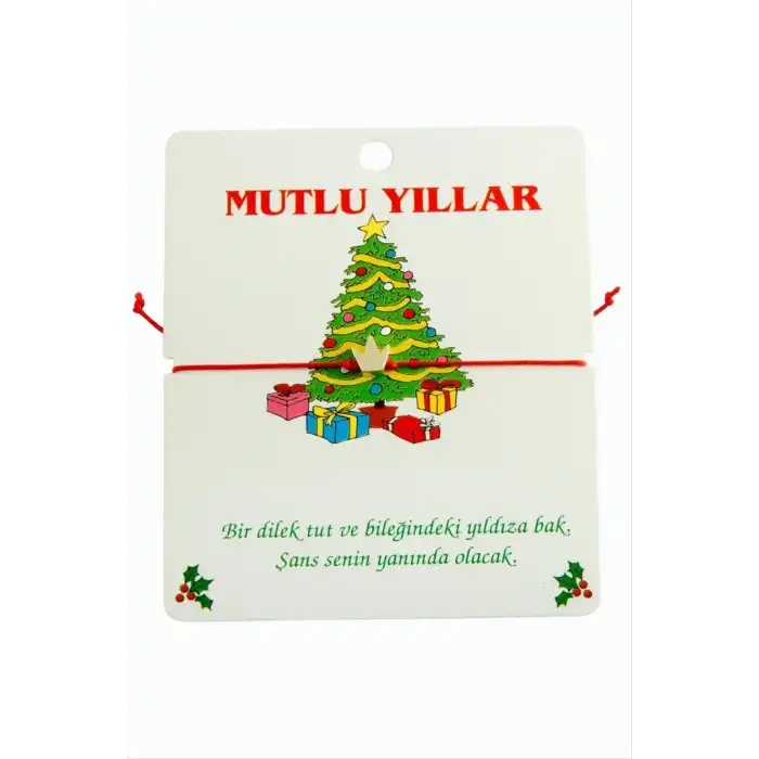 Taç Yılbaşı Bilekliği