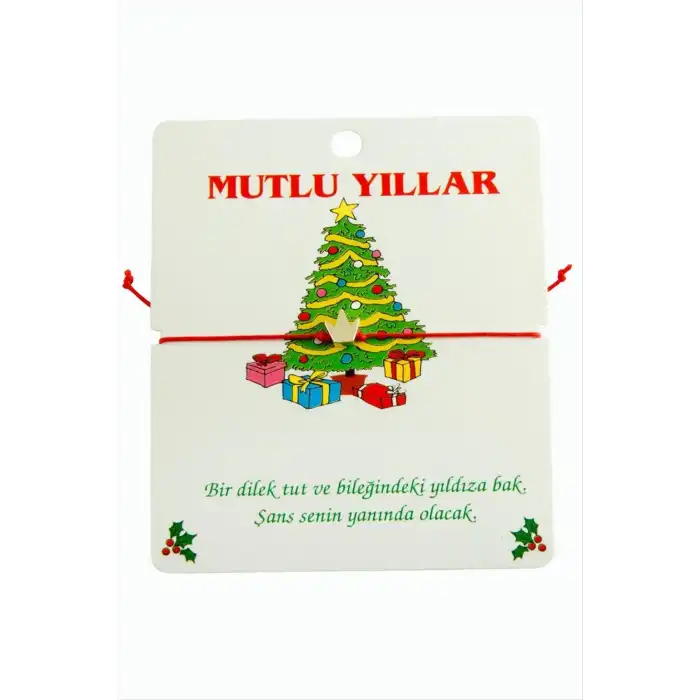 Taç Yılbaşı Bilekliği