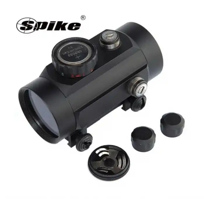 Tactical 1x40mm Red & Green Dot Sight - Geniş Görüş Açısı, Taktik Reflex Nişangâh - 22mm