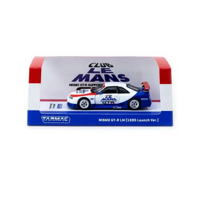 Tarmac Works 1/64 NISMO GT-R LM (1995 Launch Ver.)