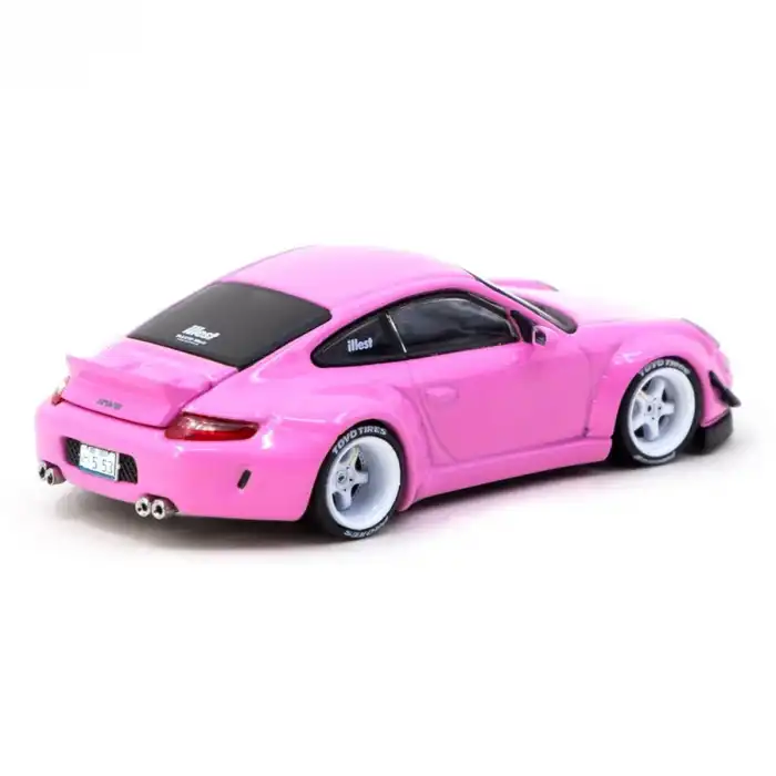 Tarmac Works 1/64 RWB 997 Pink - T64-057-PN