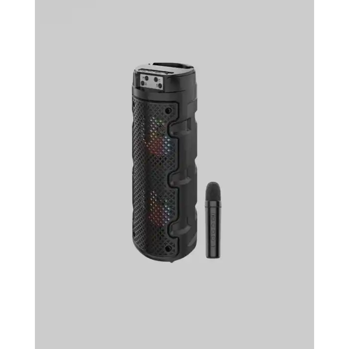 Taşınabilir Bluetooth Hoparlör Çift Sürücü Güçlü Bas Hd Ses Çoklu Bağlantı