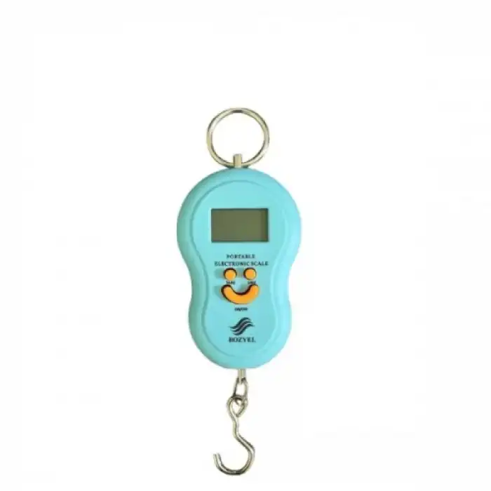 Taşınabilir Elektronik Tartı - 50 KG Kapasiteli