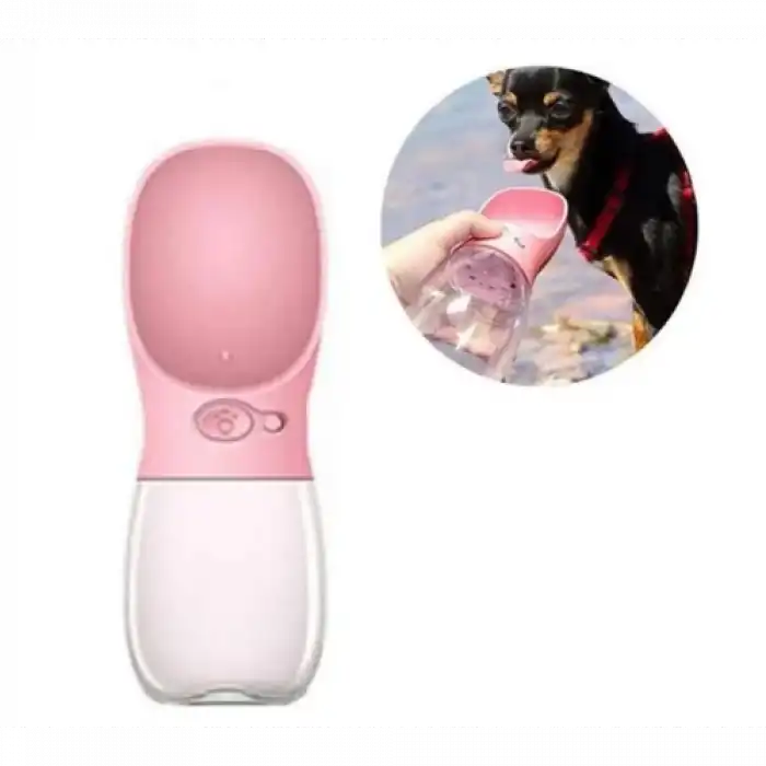Taşınabilir Köpek Su Matarası