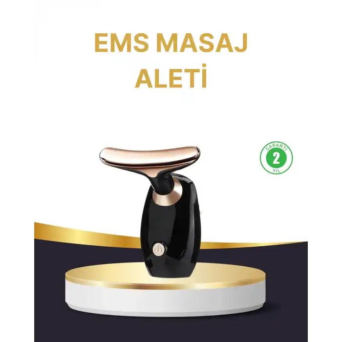 Taşınabilir Şarjlı Kırışıklık Giderici Masaj Aleti