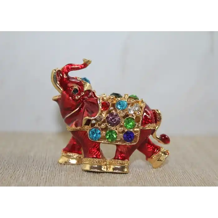 Taşlı Minik Figür - Fil