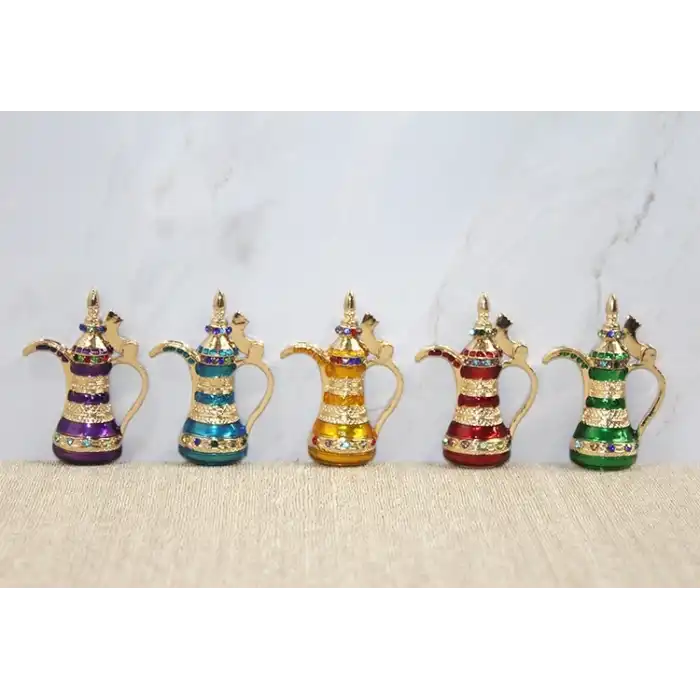 Taşlı Minik Figür - Mini İbrik