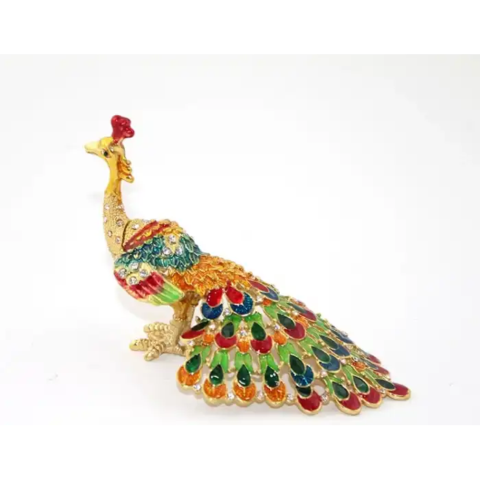 Taşlı Tavuskuşu Model 1