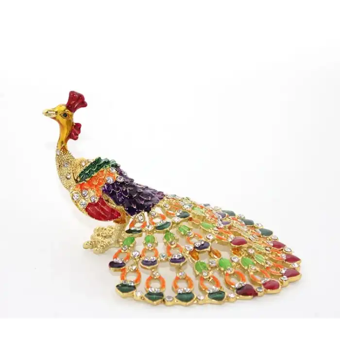 Taşlı Tavuskuşu Model 2
