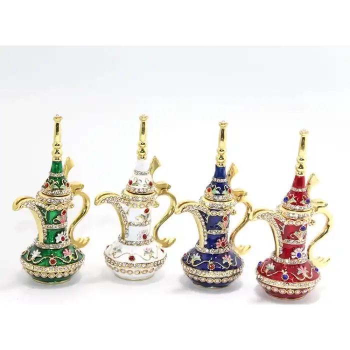 Taşlı Tekli İbrik Model 3
