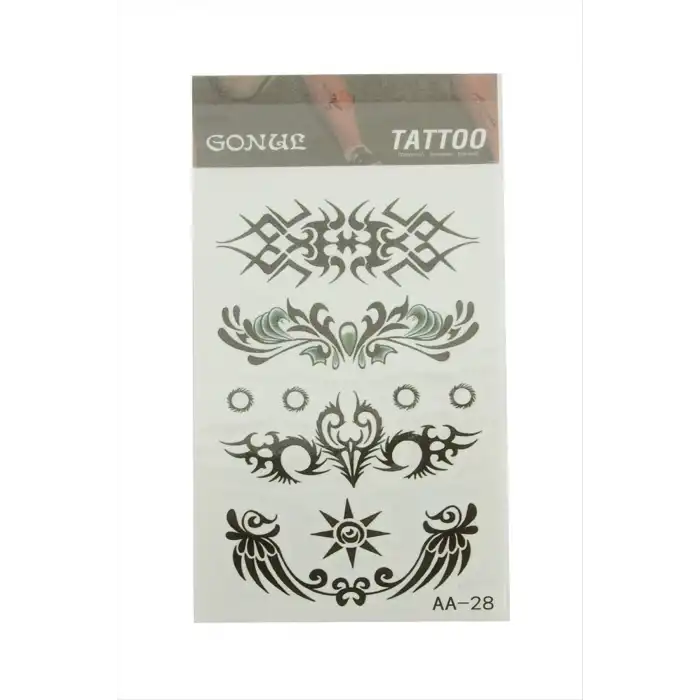 Tattoo Dövme Sticker