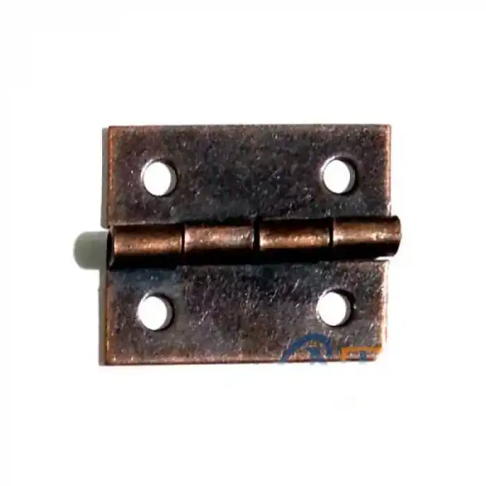 Eco Lounge Tavla Menteşesi 3cm, No:1/4 - Oksit, 1 Adet