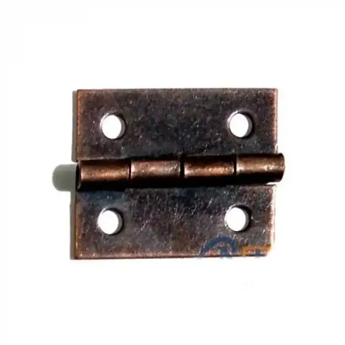 Tavla Menteşesi 3cm, No:1/4 - Oksit, 120 Adet