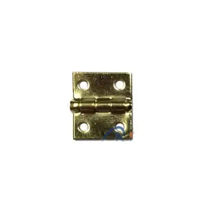 Eco Lounge Tavla Menteşesi No:1 - Mini, 10x11mm, Sarı, 100 Adet