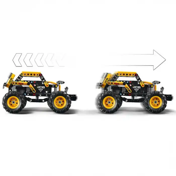 Technic Monster Jam DIGatron Çek-Bırak 42199