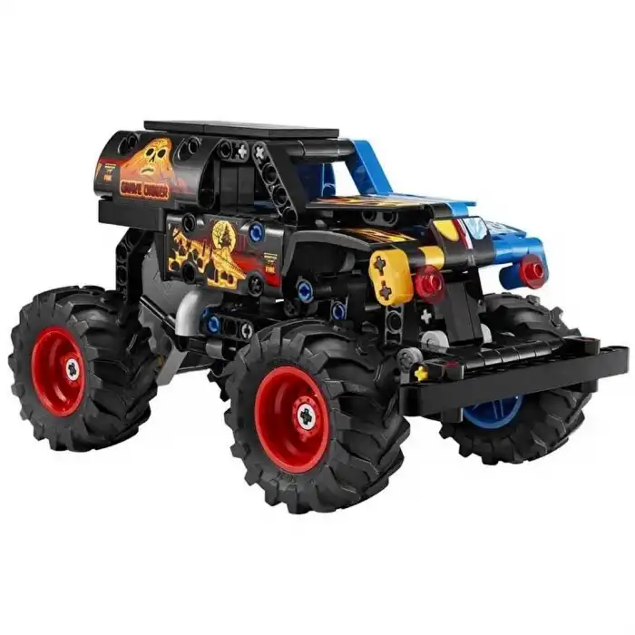 Technic Monster Jam Grave Digger Ateş ve Buz 42219