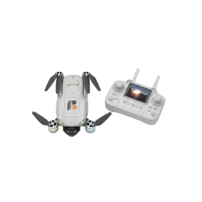 Tek Tuşla Kalkış İniş Özellikli Katlanabilir Drone