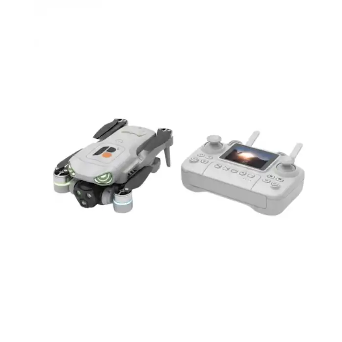 Tek Tuşla Kalkış İniş Özellikli Katlanabilir Drone
